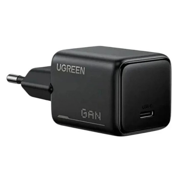 Фото - Мережевий зарядний пристрій UGREEN X517 USB-C 25W GaN Fast Charger Black (65736)
